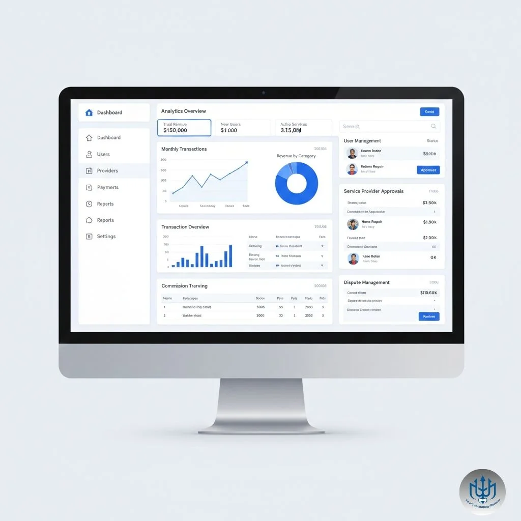 It provides complete authority over the users, services and revenue control.